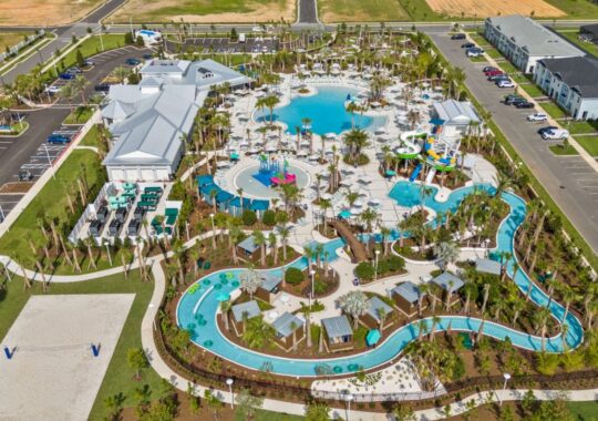 Vista área do resort condomínio Windsor Cay Resort