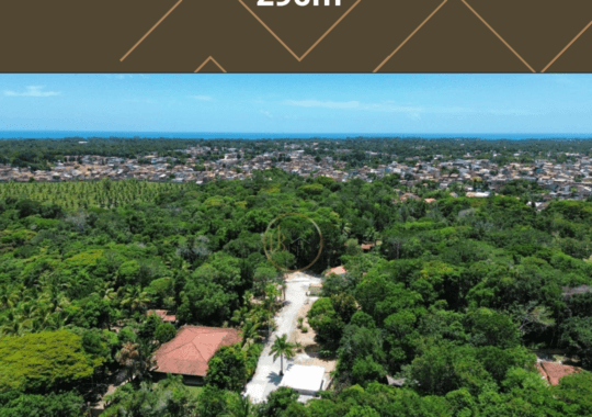 Imagem do imovel A oportunidade que você esperava em Arraial d’Ajuda – Lindo terreno em área arborizada, oportunidade de lucro em área de expansão